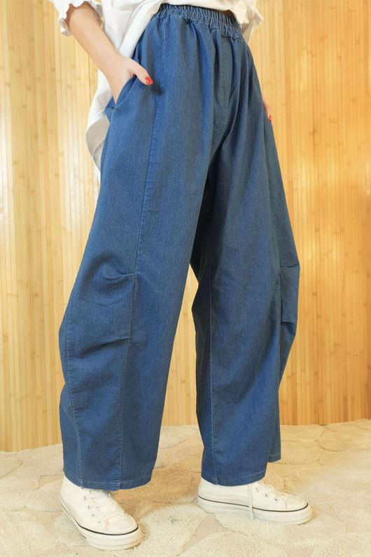 Tucker Classic Barrel Jean Mid Denim /35=